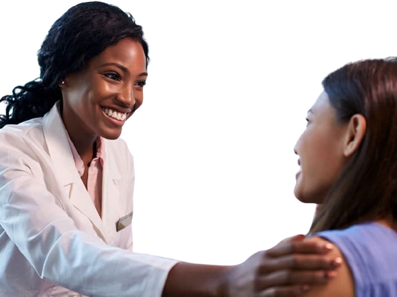 Portrait of Dr. Merin, OB-GYN specialist based in Jeddah, Saudi Arabia, Abortion clinic in Saudi Arabia